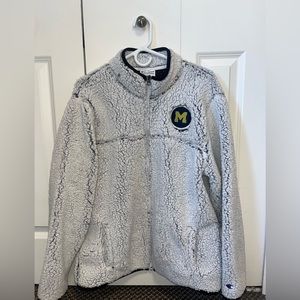 Sherpa Champion University of Michigan zip up